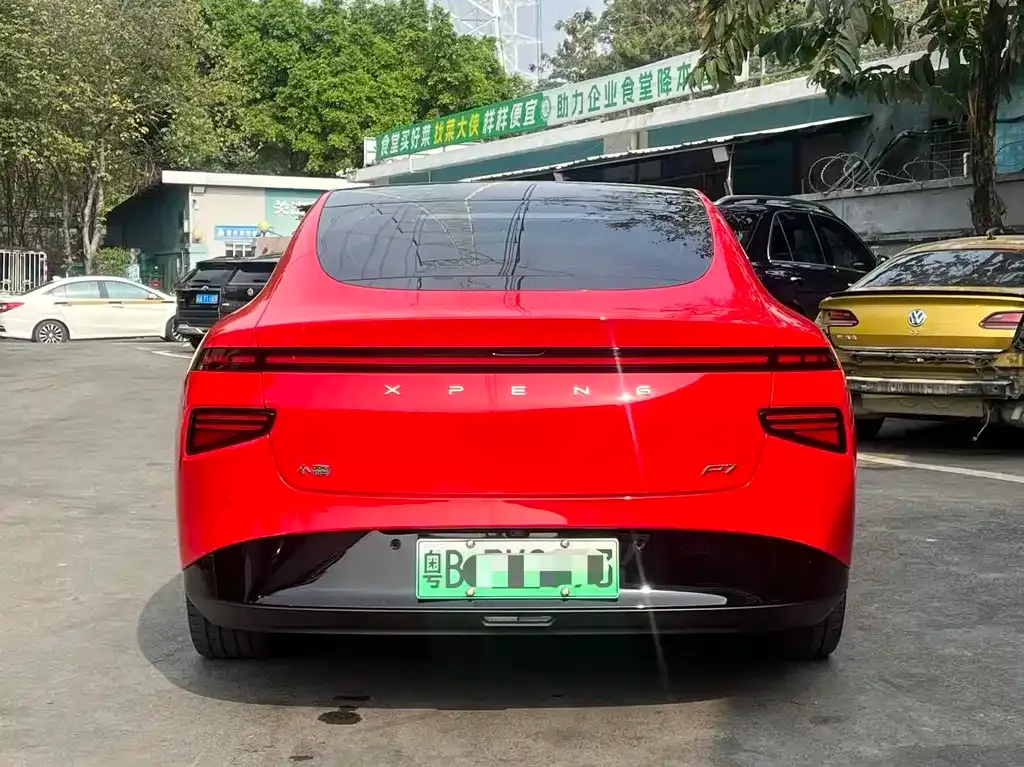 XPeng P7 2022 из CN, фото 5