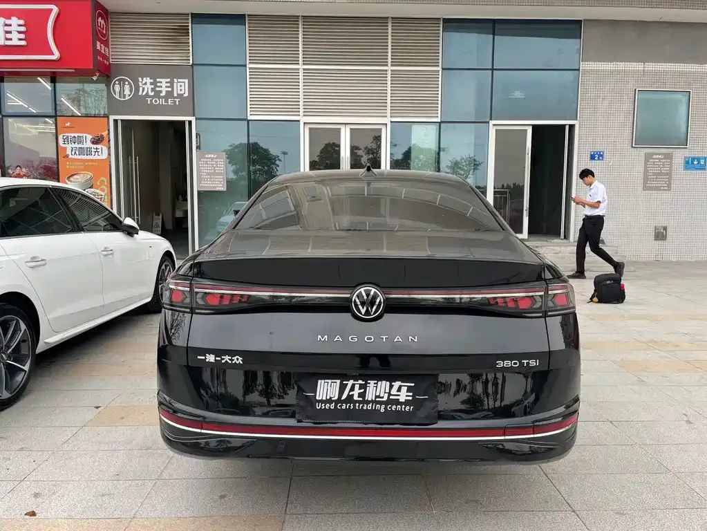Volkswagen Magotan 2025 из CN, фото 7