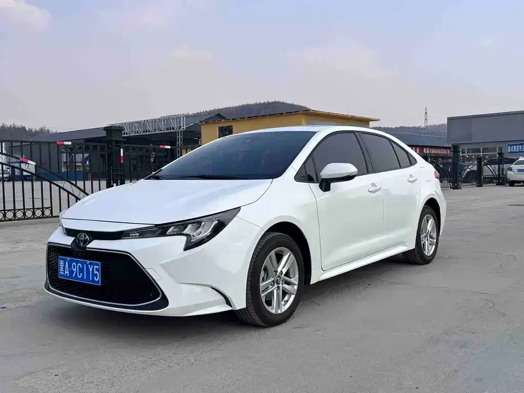 Toyota Levin 2022 из CN, фото 1