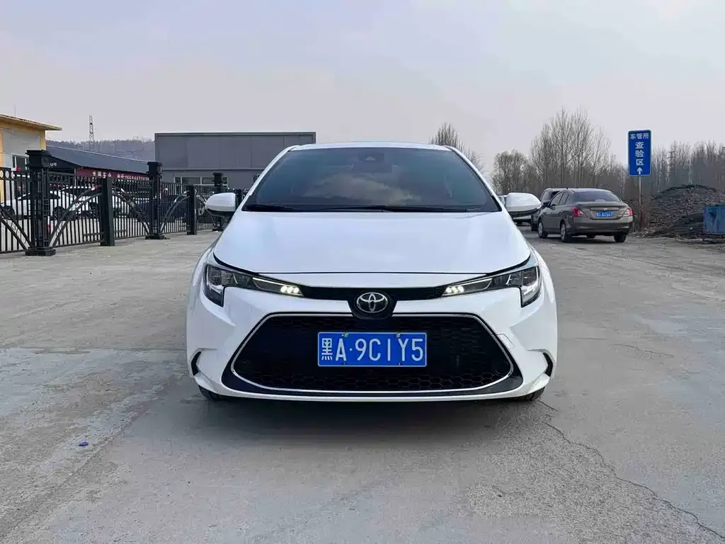 Toyota Levin 2022 из CN, фото 2