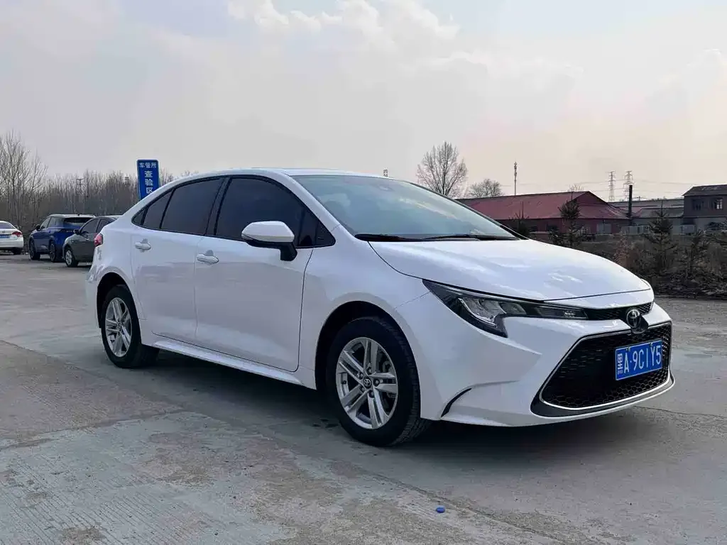 Toyota Levin 2022 из CN, фото 10