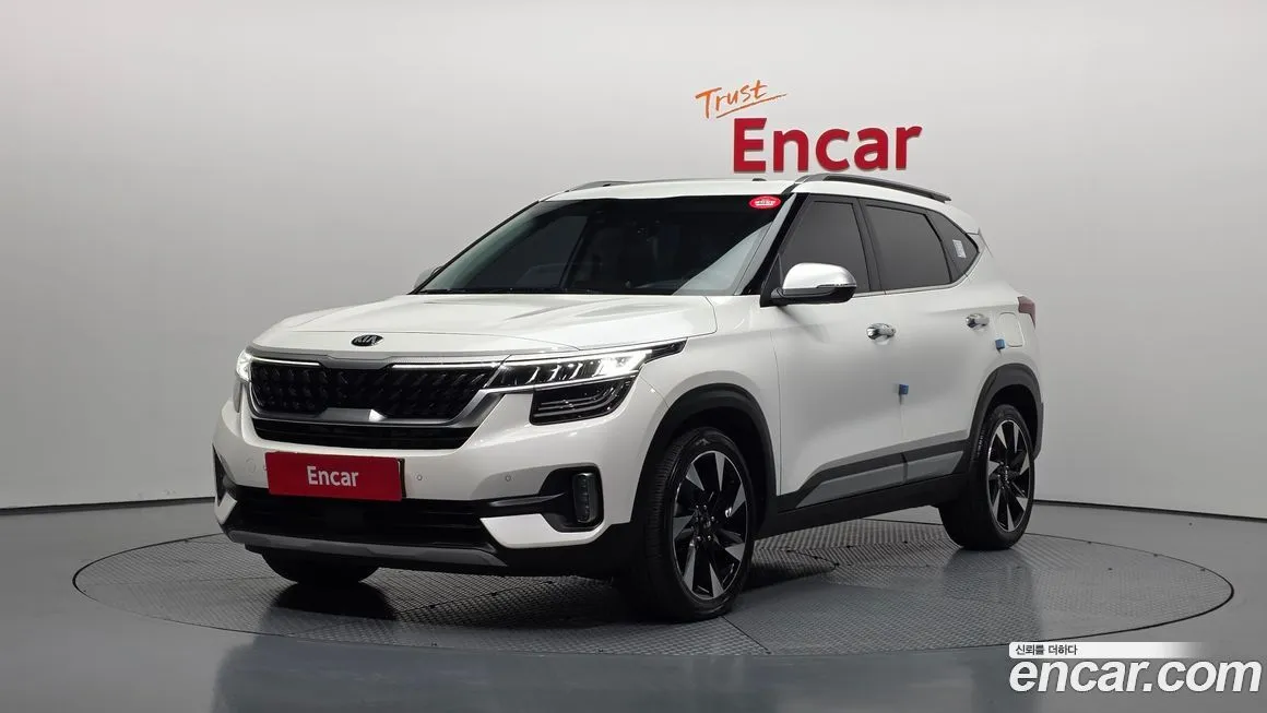 Kia Seltos Gasoline 1.6 Turbo 4WD