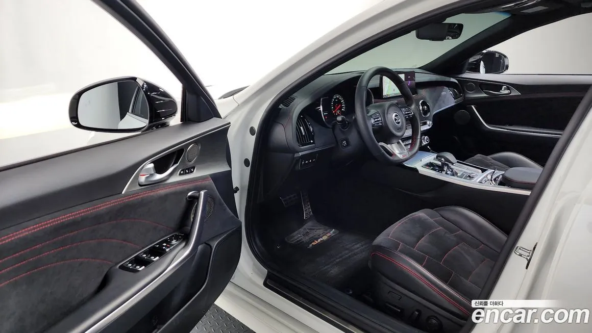 Kia Stinger 2021 из KR, фото 9