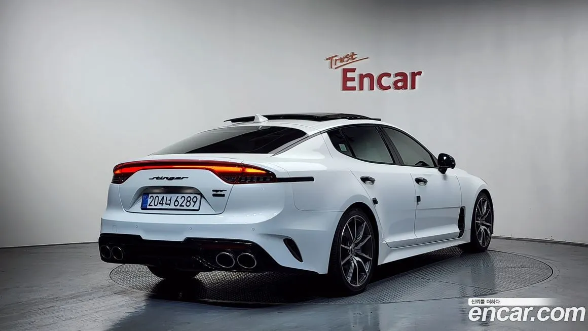 Kia Stinger 2021 из KR, фото 5