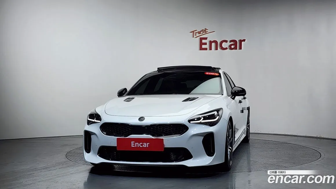 Kia Stinger 2021 из KR, фото 8