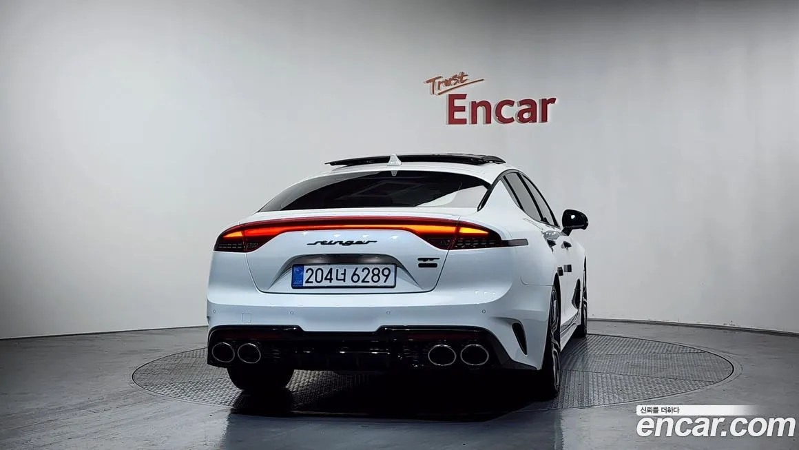Kia Stinger 2021 из KR, фото 6