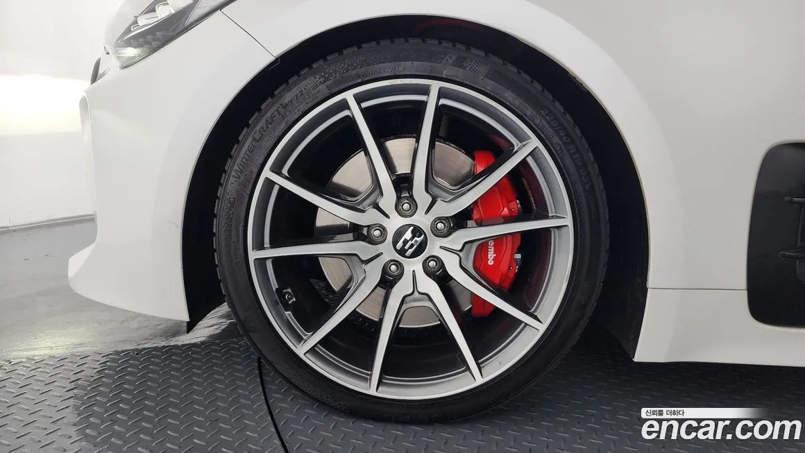Kia Stinger 2021 из KR, фото 7