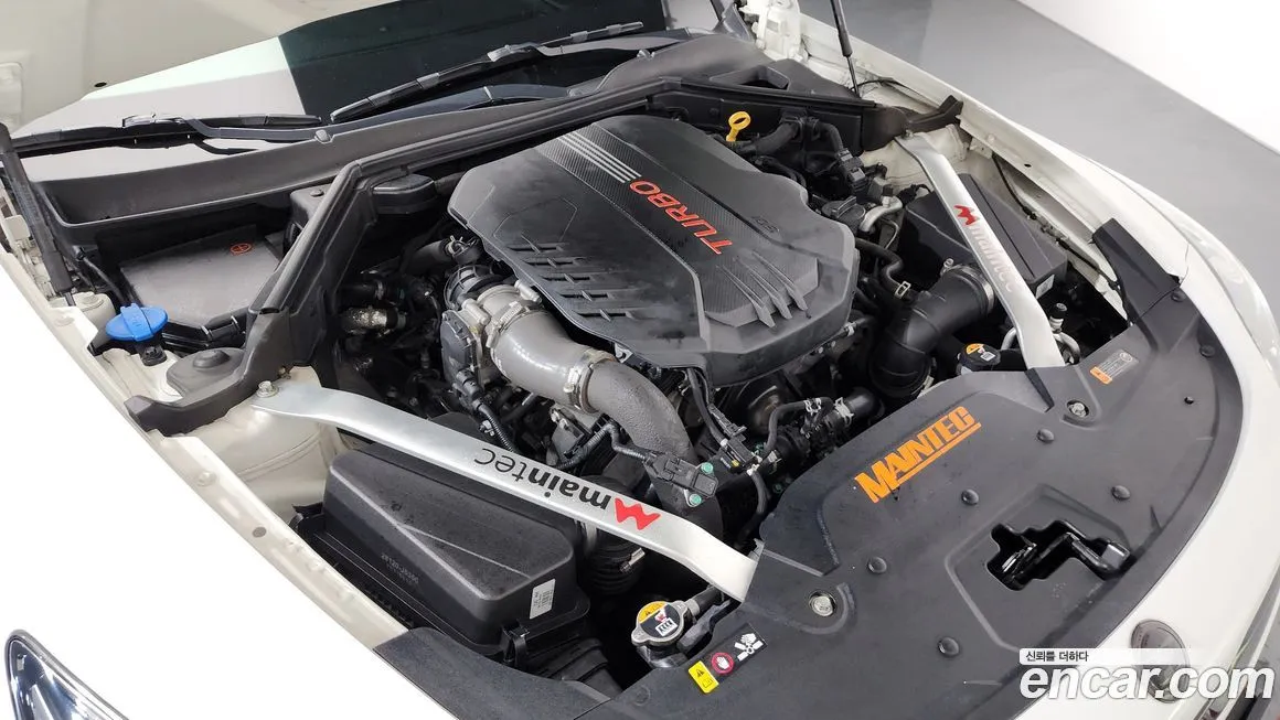 Kia Stinger 2021 из KR, фото 3