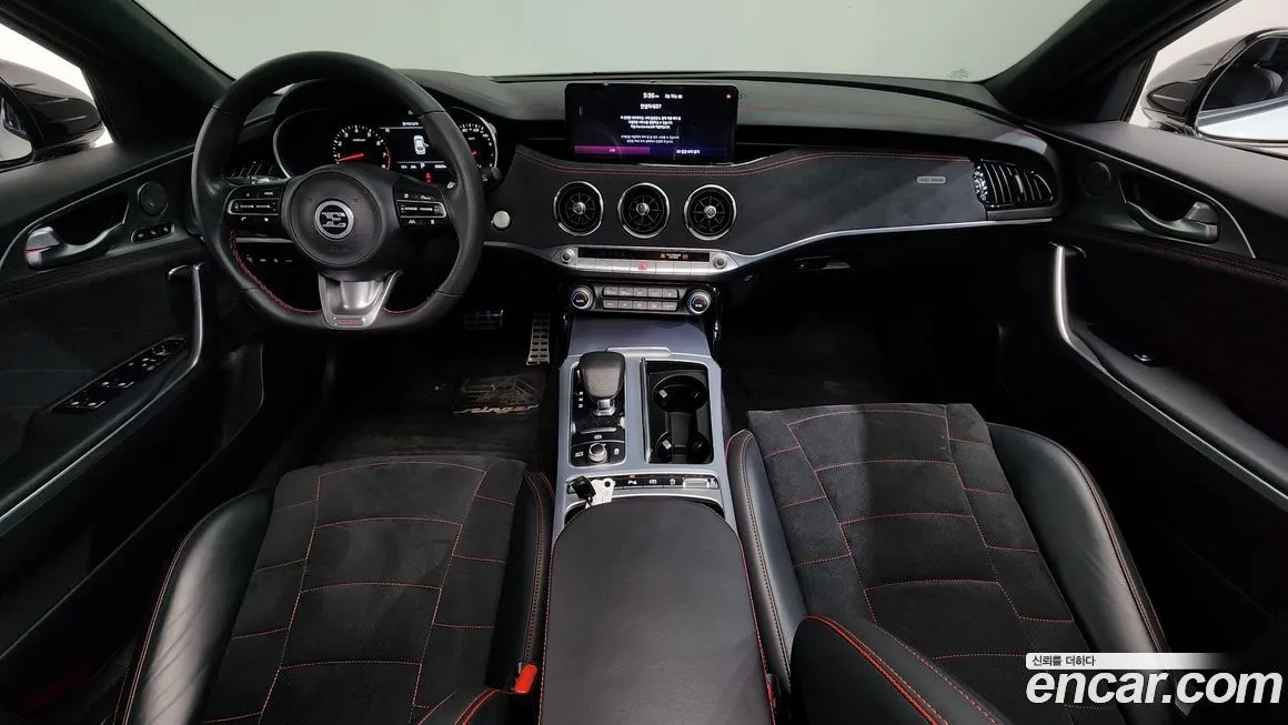Kia Stinger 2021 из KR, фото 10