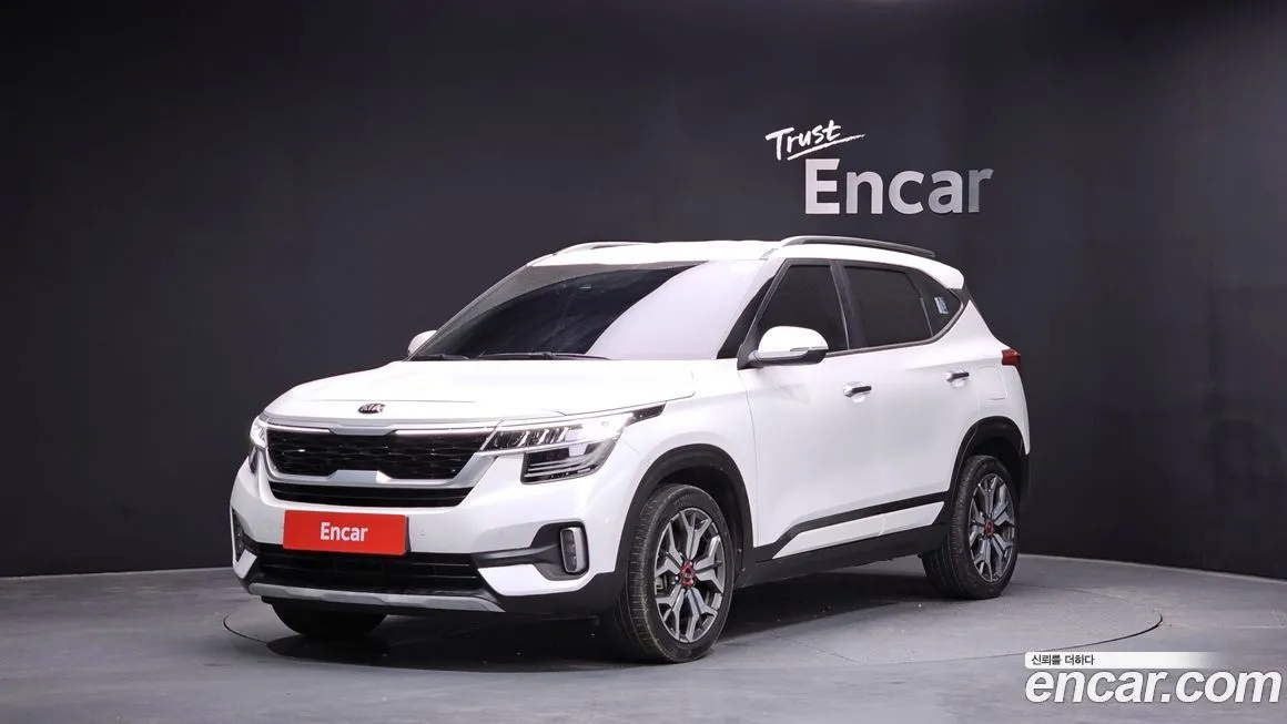 Kia Seltos 2022 из KR, фото 1