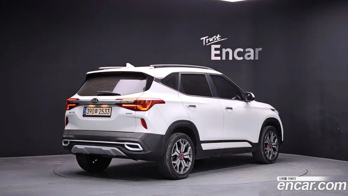 Kia Seltos 2022 из KR, фото 4