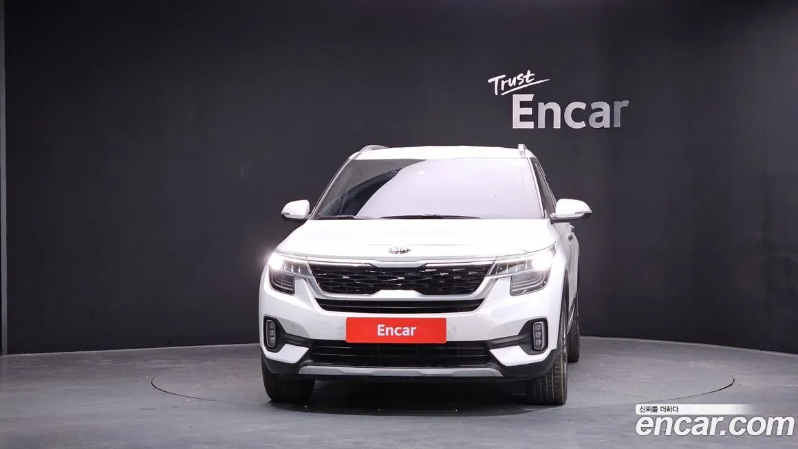 Kia Seltos 2022 из KR, фото 8