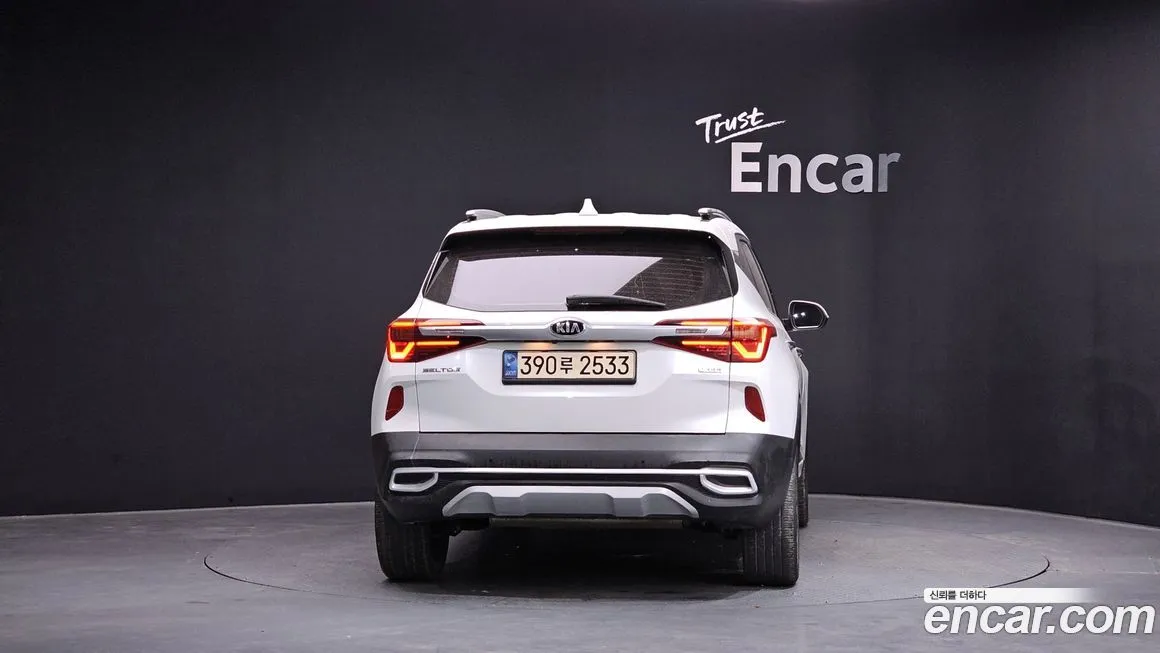 Kia Seltos 2022 из KR, фото 6