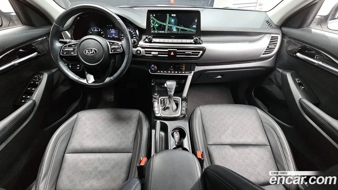 Kia Seltos 2022 из KR, фото 10