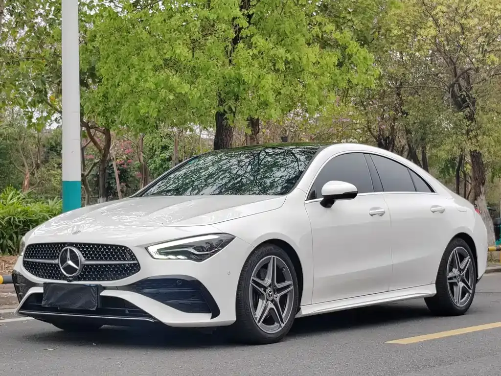 Mercedes-Benz CLA (Import) 2025 из CN, фото 1