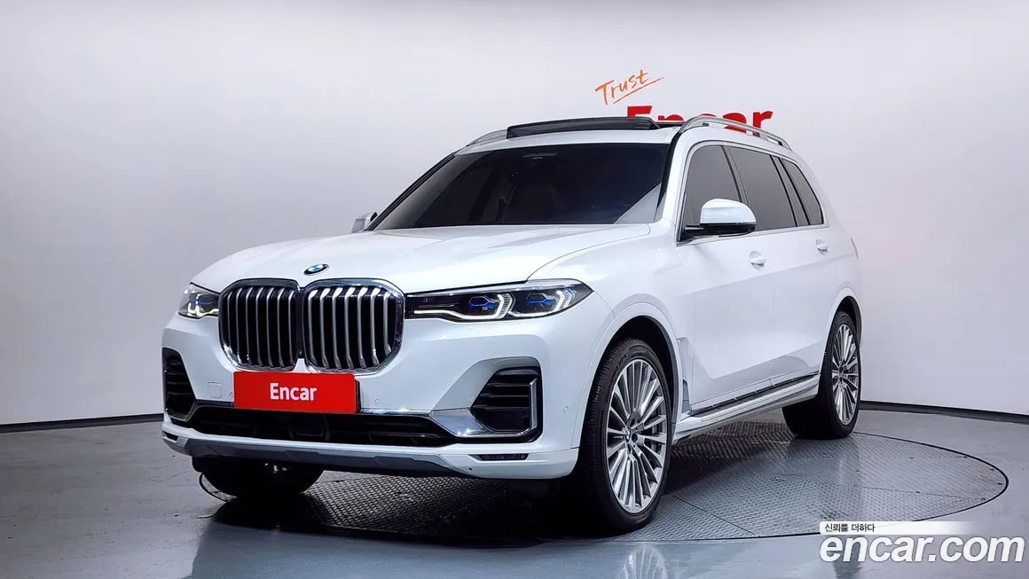 BMW X7 2022 из KR, фото 1