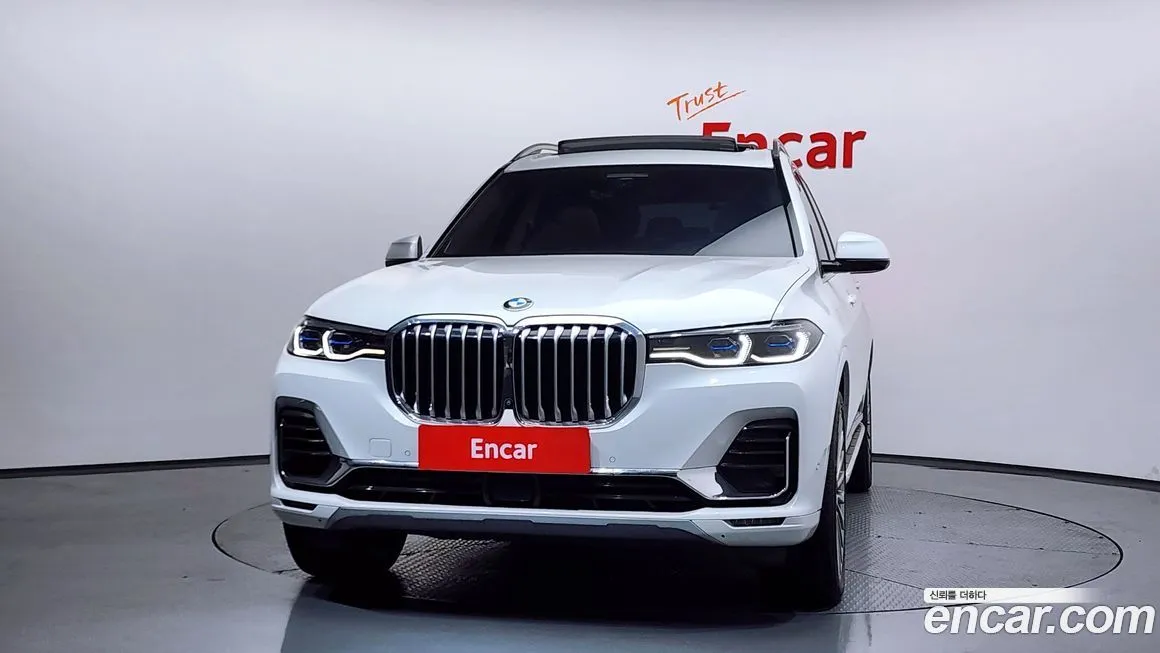 BMW X7 2022 из KR, фото 2