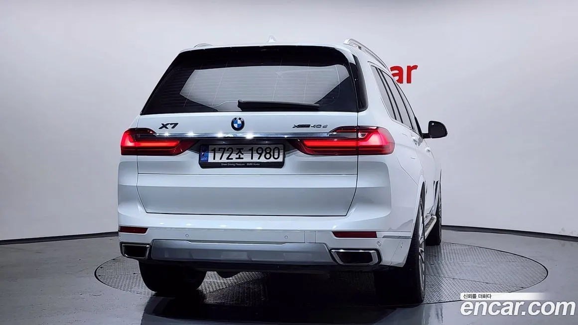 BMW X7 2022 из KR, фото 7