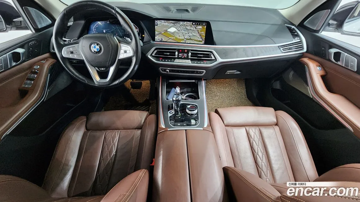 BMW X7 2022 из KR, фото 6