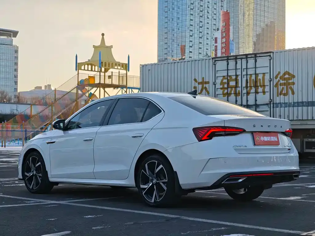 Skoda Octavia 2021 из CN, фото 4