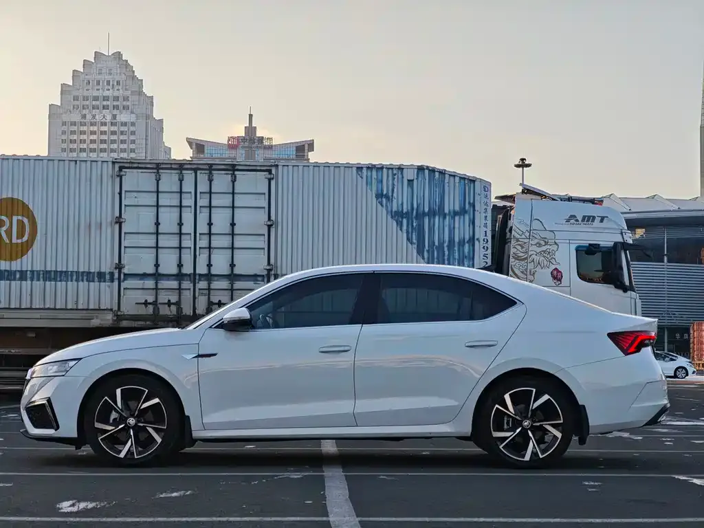 Skoda Octavia 2021 из CN, фото 6