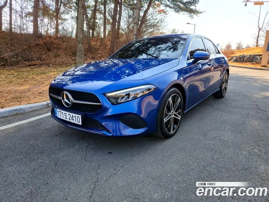 Mercedes-Benz A-Class — фото 1