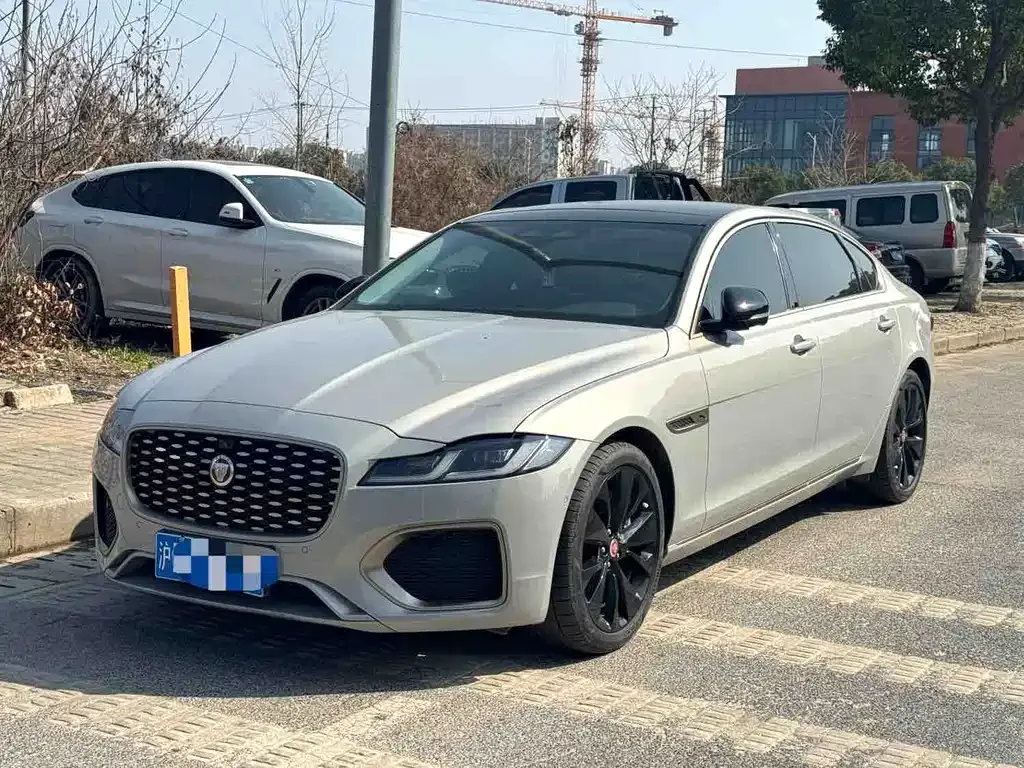 Jaguar XFL 2024 из CN, фото 1