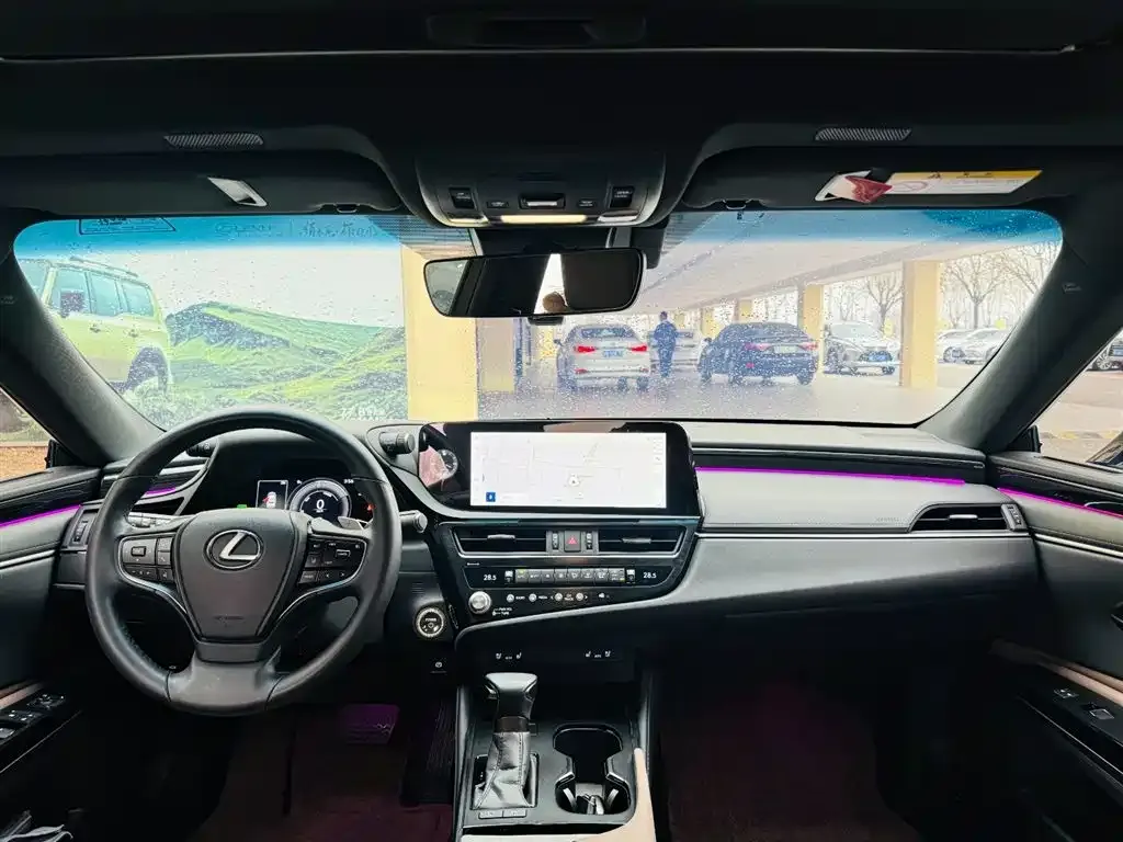 Lexus ES 2023 из CN, фото 2