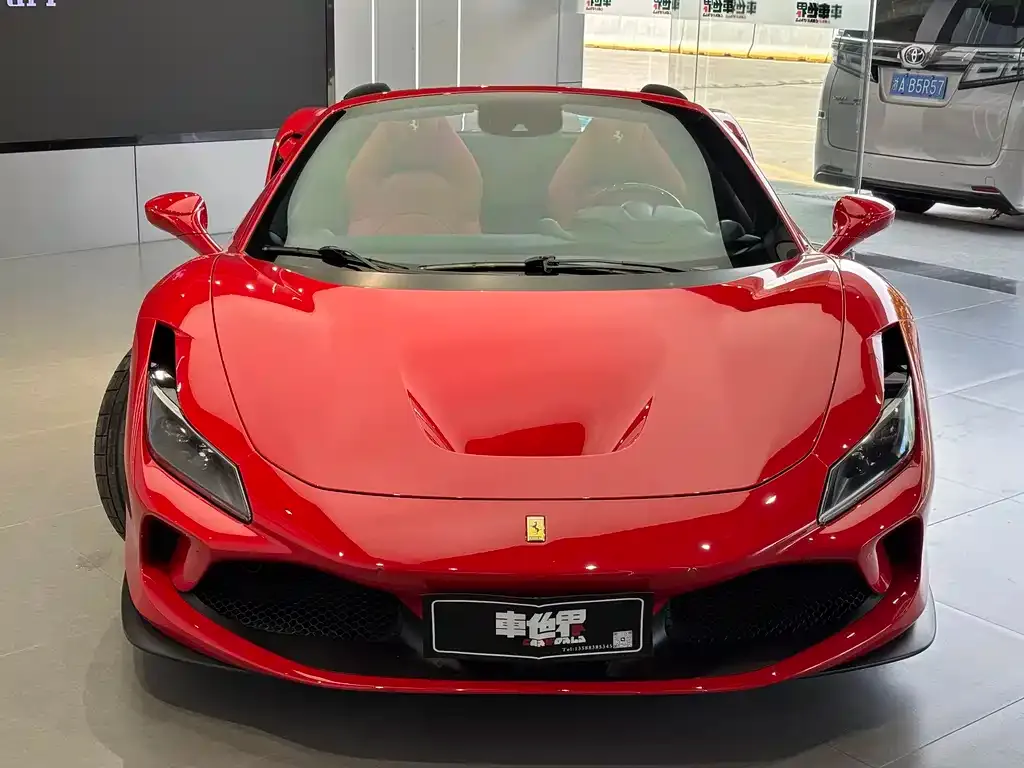 Ferrari F8 2021 из CN, фото 1
