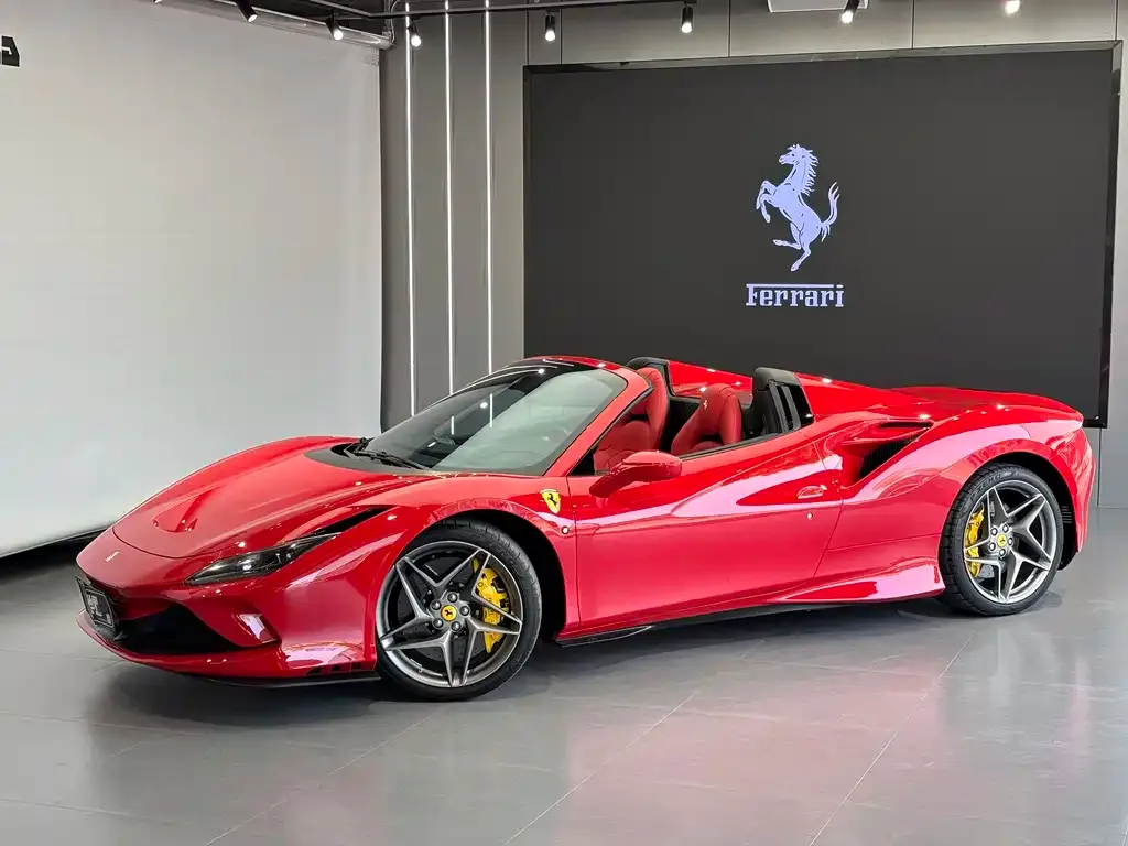 Ferrari F8 2021 из CN, фото 2