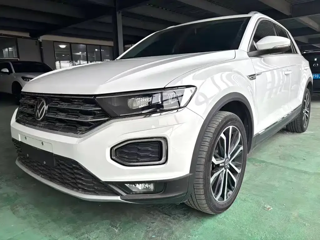 Volkswagen T-Roc 2022 из CN, фото 1