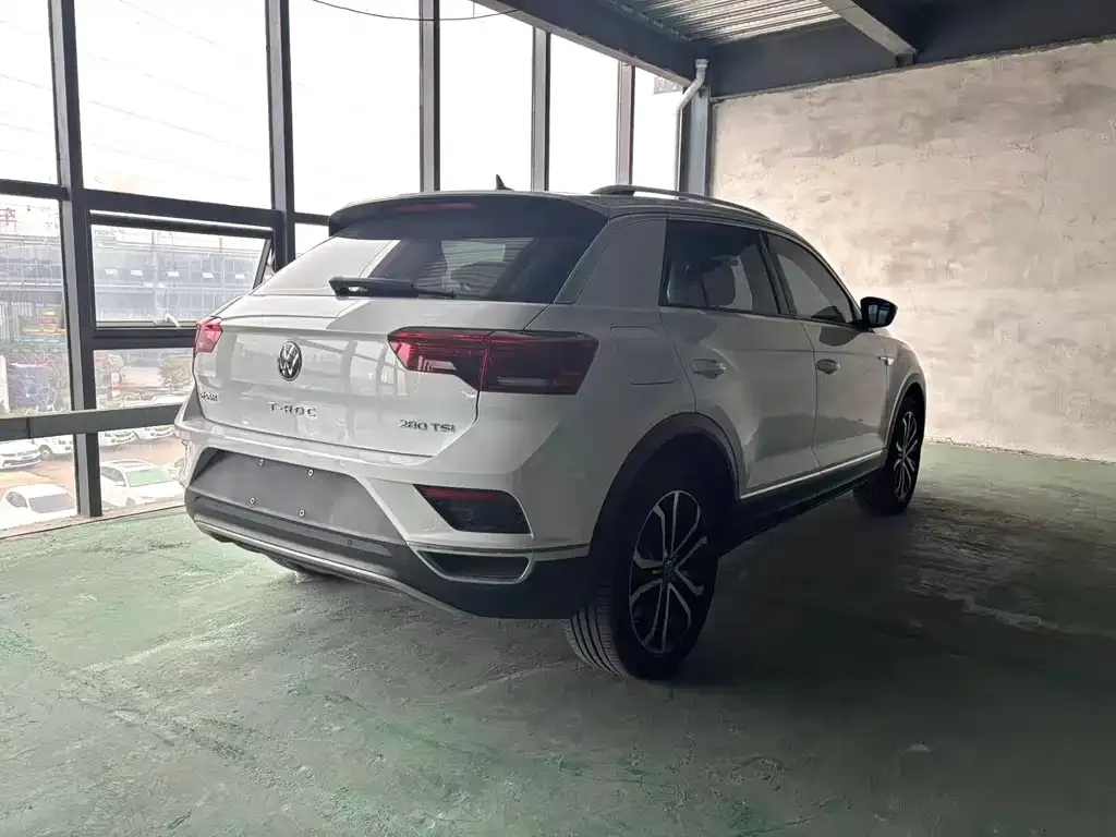 Volkswagen T-Roc 2022 из CN, фото 4