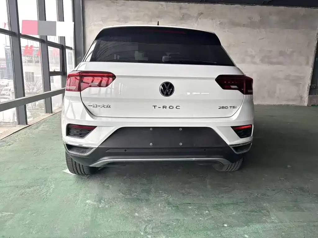 Volkswagen T-Roc 2022 из CN, фото 3