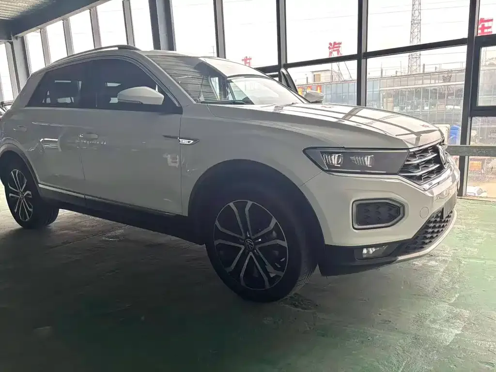 Volkswagen T-Roc 2022 из CN, фото 2