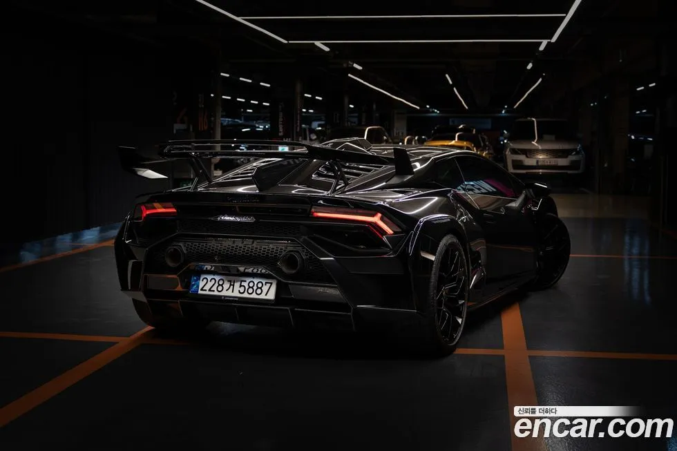 Lamborghini Huracan 2023 из KR, фото 8