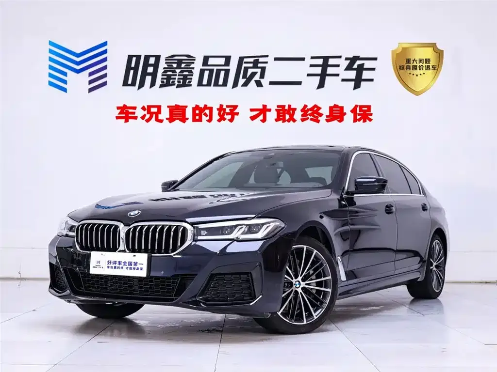 BMW 5 Series 2022 из CN, фото 1