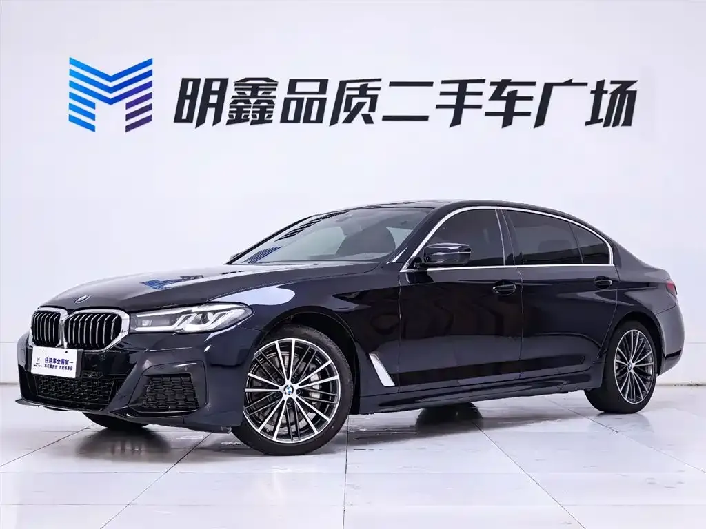 BMW 5 Series 2022 из CN, фото 2