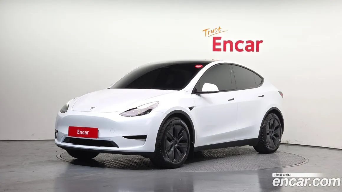 Tesla Model Y — фото 1