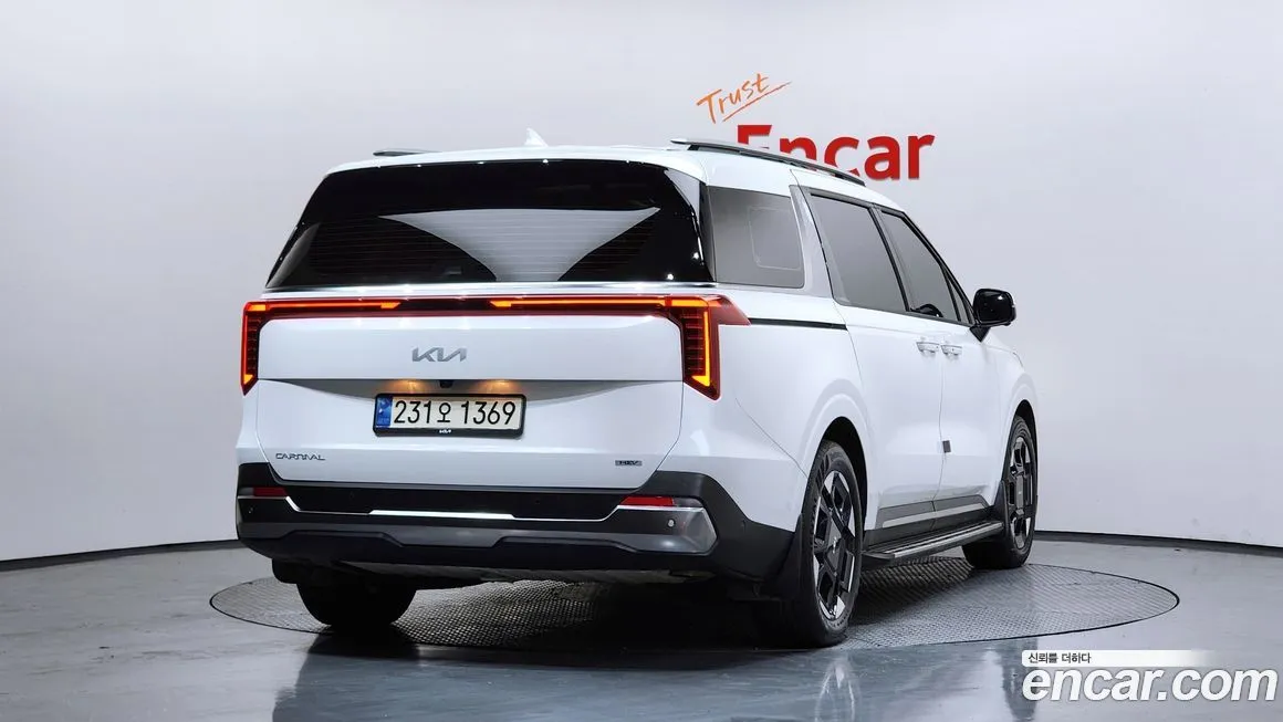 Kia Carnival 2024 из KR, фото 5