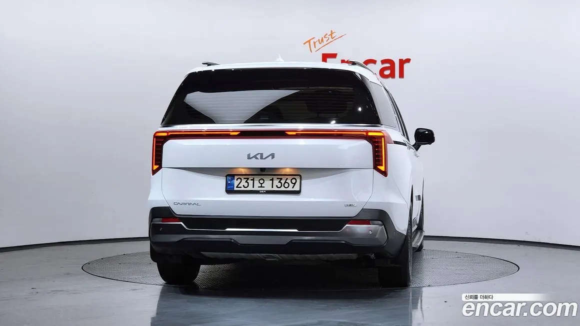 Kia Carnival 2024 из KR, фото 3