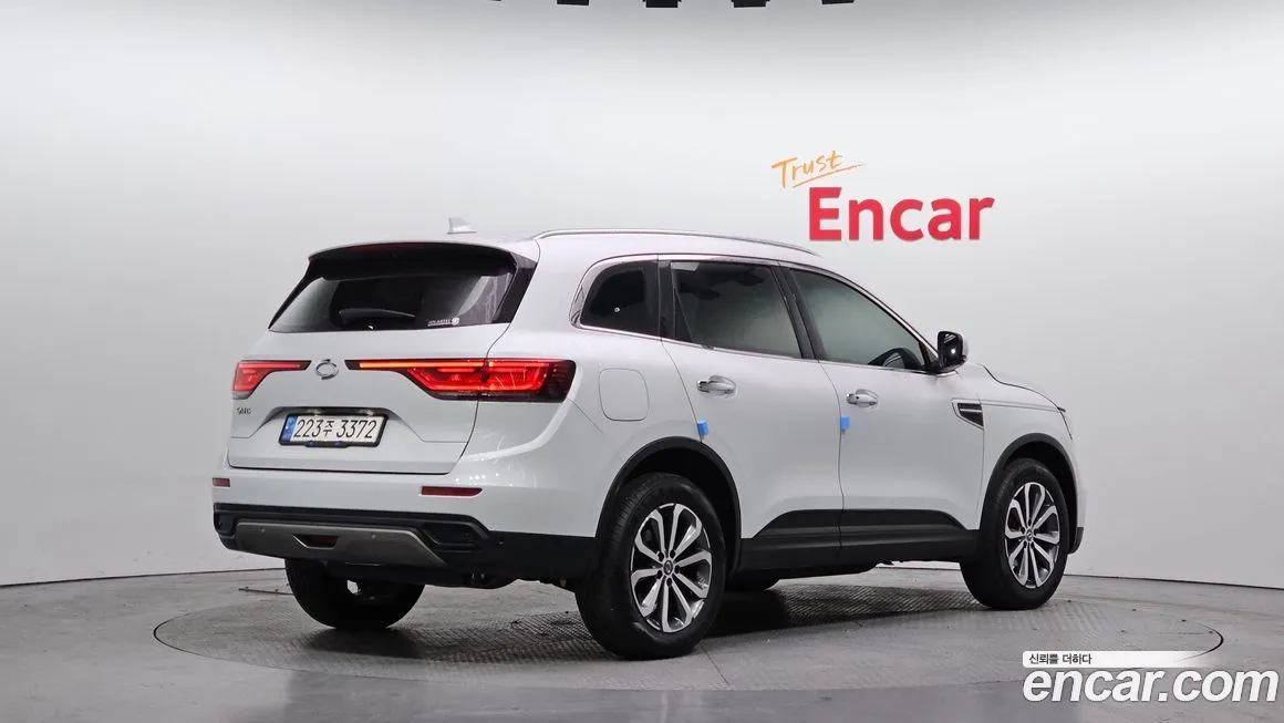 Renault Korea (Samsung) QM6 2022 из KR, фото 7