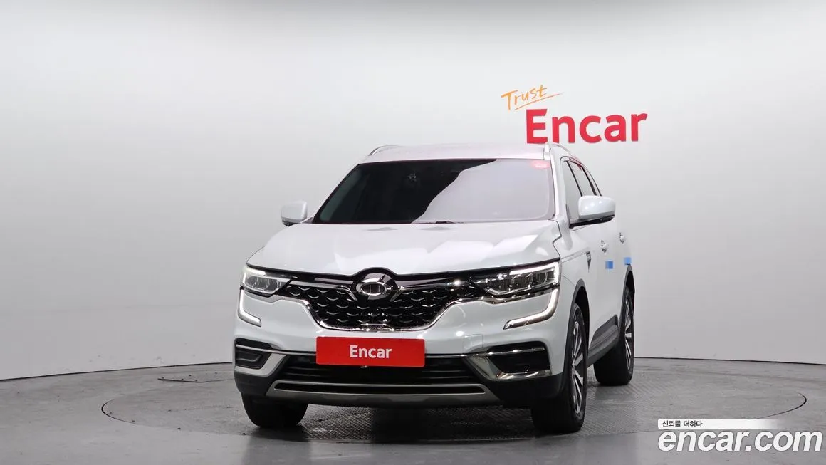 Renault Korea (Samsung) QM6 2022 из KR, фото 10