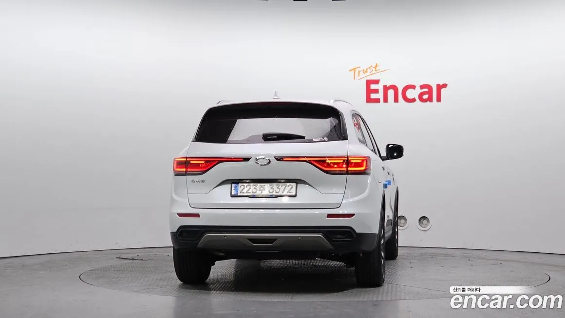 Renault Korea (Samsung) QM6 2022 из KR, фото 5