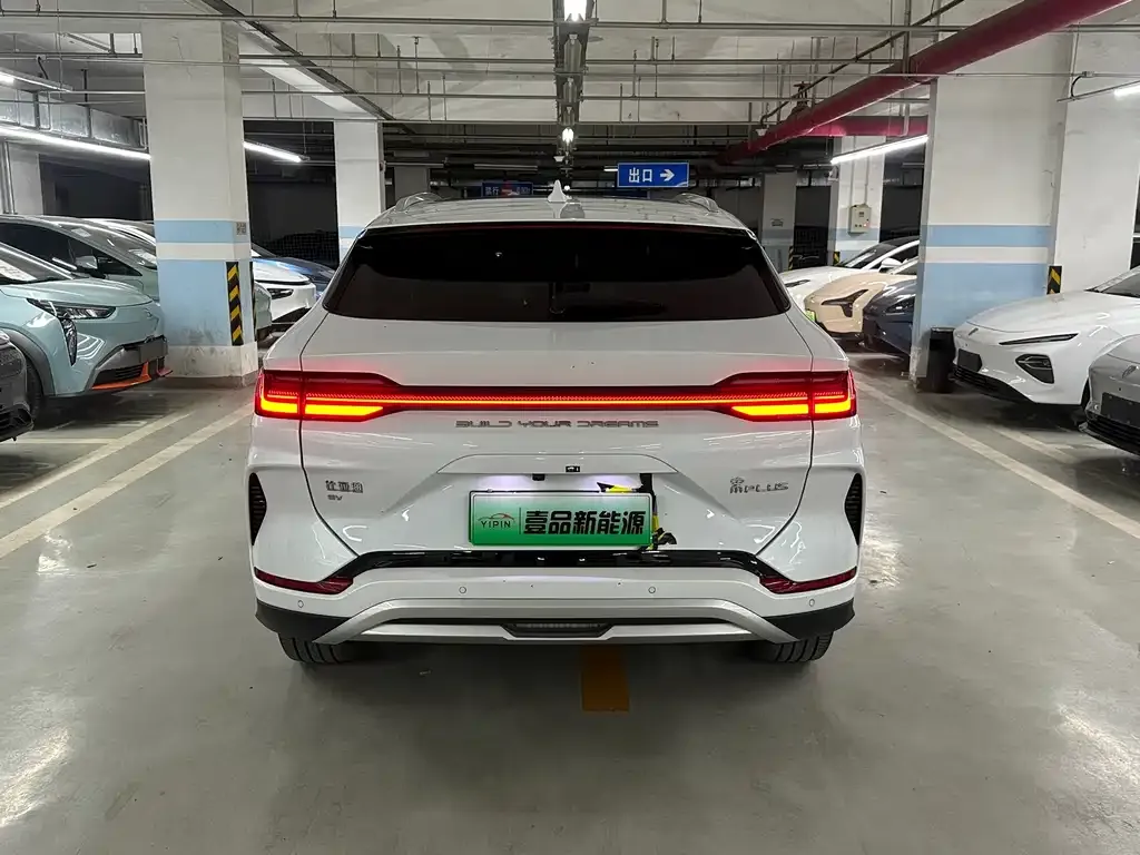 BYD PLUS New Energy 2024 из CN, фото 4