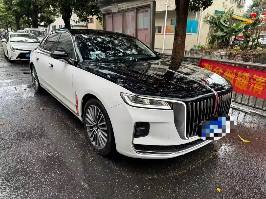 Hongqi H9 — фото 1