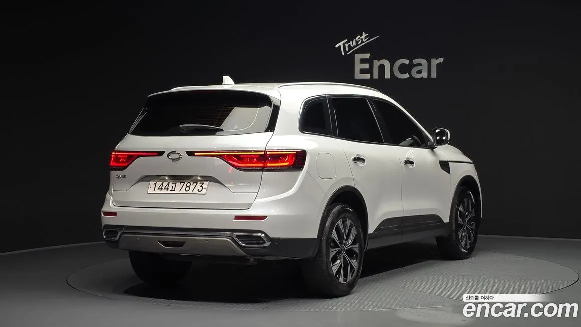 Renault Korea (Samsung) QM6 2023 из KR, фото 9