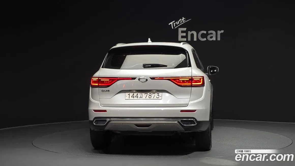 Renault Korea (Samsung) QM6 2023 из KR, фото 3