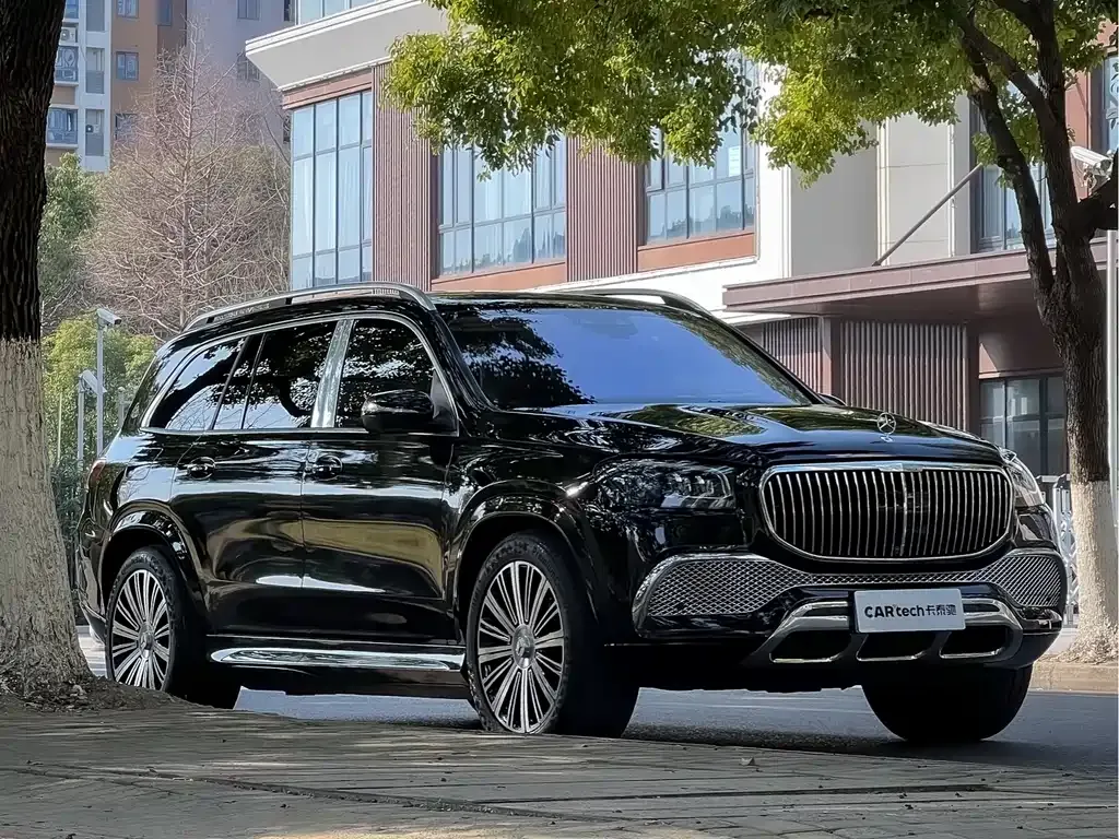 Mercedes-Benz GLS 2023 из CN, фото 2