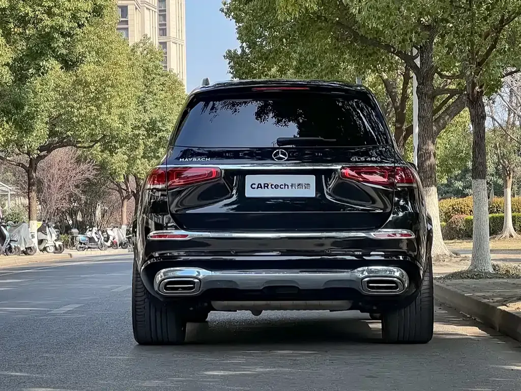 Mercedes-Benz GLS 2023 из CN, фото 8
