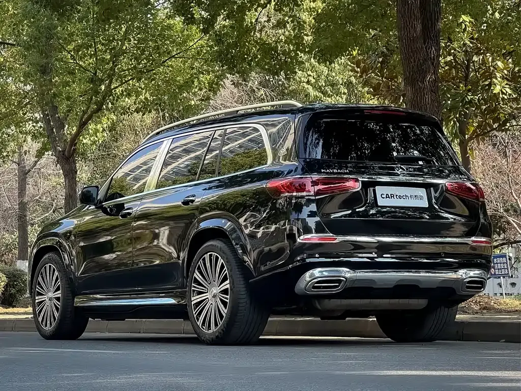 Mercedes-Benz GLS 2023 из CN, фото 4